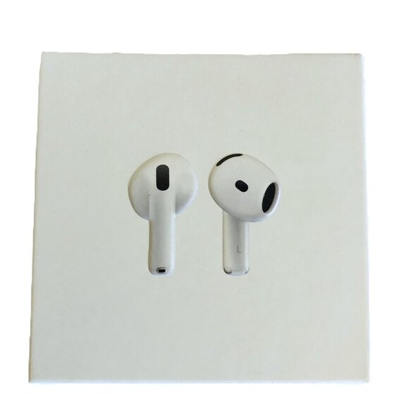 Apple AirPods 4th Generation Box with Manual Only Empty Inside Mint Condition - Picture 1 of 7